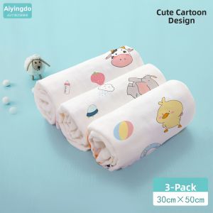 AIYENGDO | Baby Face & Body Cleaning Cotton Gauze Towel