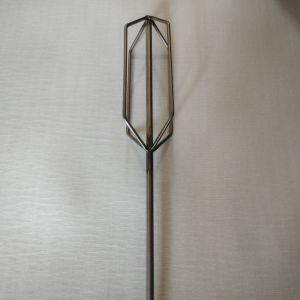 Pengaduk Mixser adonan model Blimbing /pengocok adonan model Blimbing Martabak Stainless Stell Anti Karat - Mata Bor Mixer Multifungsi UK 50.60.75cm - Alat Pengaduk kue Mixer