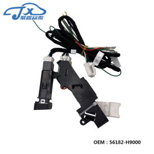 Heated Steering Wheel Switch Cable Assembly for Modern Seven Generation Elantra Ilantra CN7 Automobile Accessory by CHUANGMU