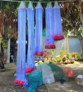 ✅️[GIÁ TỐT] 3 MÀNG CHÌM DÀI 75m CƯỚC 014-020 CÁ GẦN 1kg TRỞ VỀ THẢ SUỐI HỒ SÔNG CHẢY SÁT ĐÁY LƯỚI HÀNG CÁ NHỌN XANH.