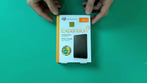 ขายร้อนในประเทศไทย! ฮาร์ดดิสก์พกพา Seagate Expansion 1TB/2TB ใช้งานได้กับ Windows/Mac- รับประกัน 3 ปี