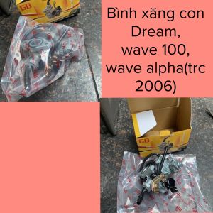 Bình Xăng Con Dream Wave 100 nhỏ Chế Hòa Khí Xe Dream Chính Hãng