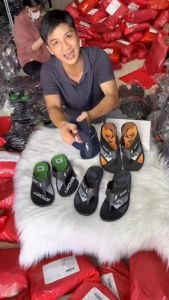 Dép Lào quai dọc dép kẹp xỏ ngón NAM NỮ dép tông "SPORT" - (Tăng lên 1 Size)