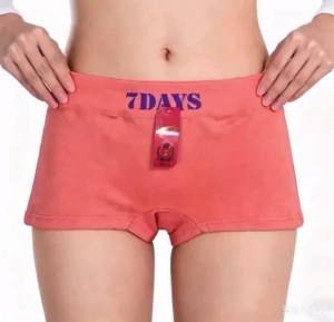 MID WAIST BOXER FOR WOMEN 12 PCS PLAIN COTTON UNDERWEAR 6pcs Fruit colors Fashion Breathable Comfort