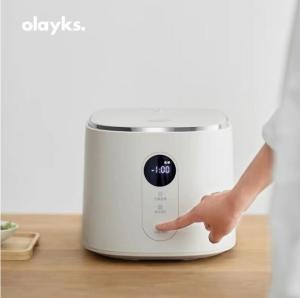 olayks electric rice cooker rice cooker household multifunctional 3L intelligent overflow prevention reservation fast cooking rice cooker 3L new upgrade