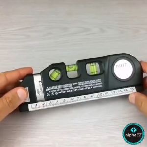 Tools 4 In 1 Multipurpose Laser Level Spirit Level Measuring Tape High Precision Tape Ruler Adjustable Laser Leveller