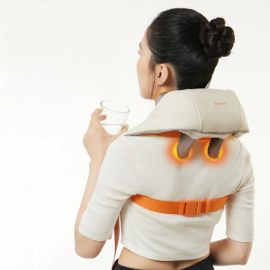keepfit | Neck Shoulder Back Massage Device Muscle Pain Relief Kneading