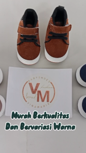 Sepatu Bayi Prewalker laki laki & Perempuan 0 - 12 Bulan Murah / Sepatu Babby Cewe cowo Prewalker/ Terbaru murah / Bahan Aman Untuk Bayi