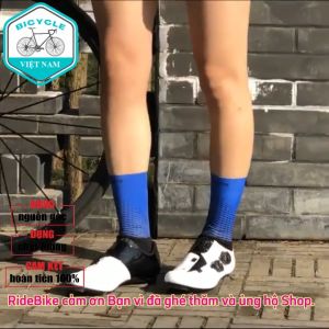 Tất (Vớ) Chân Thể Thao Đi Xe Đạp DH SPORT – Thoáng Khí Chống Trơn Trượt Nhiều Màu Cá Tính