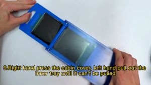 [TẶNG KÈM ỐP] Kính cường lực iPhone có con lăn tự dán ROLLER BOX - Khung dán tự động  Đủ dòng điện thoại iPhone X/11/12/13/14 Promax - Có màng bảo vệ loa chống bụi