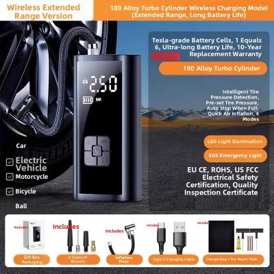 HELLOLEIBOO | Automatic Electric Air Pump Inflator