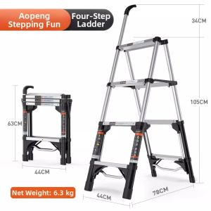 AOPENG | Aluminum Telescopic Lightweight Ladder