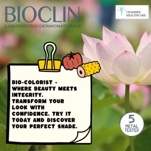 BIO-COLORIST for Sensitive Scalp Skin Color Mahogany Brown and Brown
