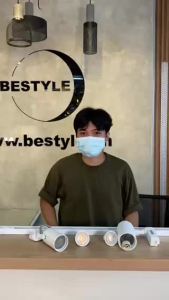 SALE TRACKLIGHT HOUSING SPOTLIGHT FOR GU10 MR16