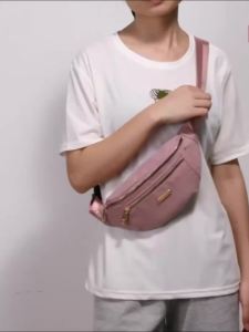 Fanny Packs for Women Men Belt Bag Fashion Waist Packs Lightweight Crossbody Bags Bum Bag for Running Hiking Travel Workout