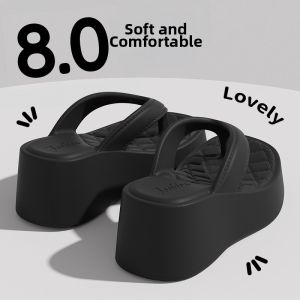 BUYANGSI | Height Increasing Slippers 8.0cm