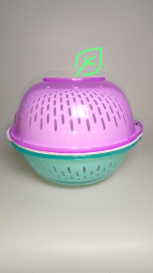 2IN1 Vegetable Wash Basin & Drainer/ Round Basin & Drainer/ Filter Basin/ Basin Sayur