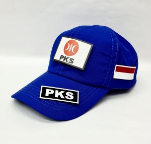 Topi PKS Tactical PDL BONUS FREE 3 Emblem Patch Prepet Perekat Velkro Army