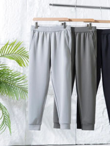 Quần Dài Thường Ngày Mùa Xuân Hè Cho Nam Phong Cách Ngoài Trời Nhẹ Thoáng Khí 3D Dáng Đứng Quần Dài Thường Ngày Thời Trang Thành Phố