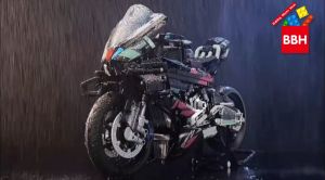 ⚡จัดส่งตลอด 24 ชั่วโมง ⚡Compatible with LEGO CyberBMW1000RR （1920 +PCS）
