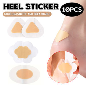 MaxPlus 10Pcs/set Heel Protector Sticker Tape Anti-Wearing Heel Pads