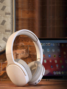 Weilade | New Over-ear Wireless Bluetooth Active Noise Cancellation Headset with Microphone