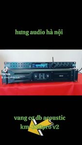 Vang cơ lai số Db acoustic Km-350 pro v2 hàng hãng