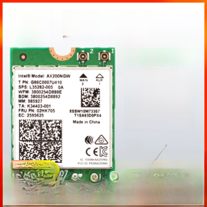 Intel Ax200 9560 9260ac 8265ac 7260ac 3160ac 3165ac 7265ac การ์ดเครือข่ายไร้สาย Gigabit Ethernet 2000mbps ยี่ห้อใหม่