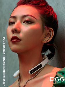 JIDONG | Pulse Massager for Neck and Shoulders Hot Compress