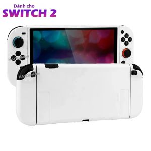 Ốp Bảo Vệ TPU Silicon Cho Tay Cầm Nintendo Switch 2 Vỏ Máy Chơi Game Tháo Rời Cảm Giác Mềm Mại Khi Chạm Vào