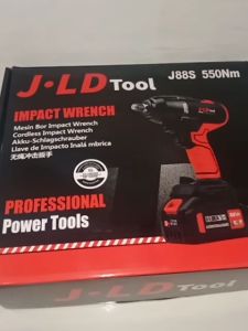 PEMBUKA BAUT MOBIL BOR IMPACT WRENCH TORSI BESAR JKL 88S TIPE HEMAT SATU BATERAI