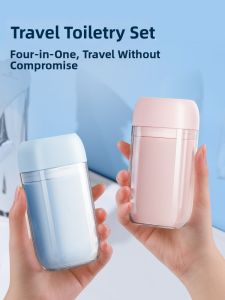 Hayan | Travel Portable Folding Toothbrush Toiletry Kit