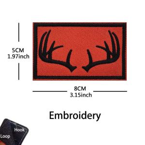 Funny Animals SayingSunsetSunrise SceneryFace Mask Emblem Fabric Applique Morale Badge Tactical Patches For ClothingBackpack