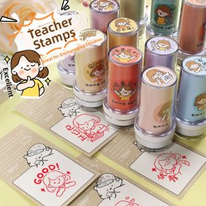 Reward Stamp for Students Homework Correction Excellent Work Teacher Use Stamp Business Supplies Daily Learning Supplies