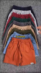 Celana Pendek Anak Tali Baby Terry Short Pants Maysara