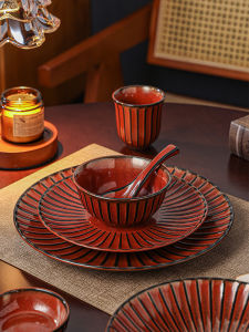 Bộ Đồ Ăn Bằng Gốm Sứ Kiểu Nhật Bản Có Giá Trị Thẩm Mỹ Cao Bộ Đồ Ăn Một Người Dùng Bộ Đồ Ăn Trang Trí Khách Sạn Thương Mại