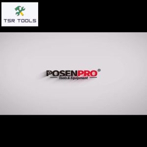 POSENPRO เครื่องตัดหญ้าไฟฟ้า เครื่องเล็มหญ้า 350วัตต์ แบบพับเก็บได้ มีด้ามจับ พร้อมหัวกระปุกเอ็นฟรี 2 อัน สีเขียว