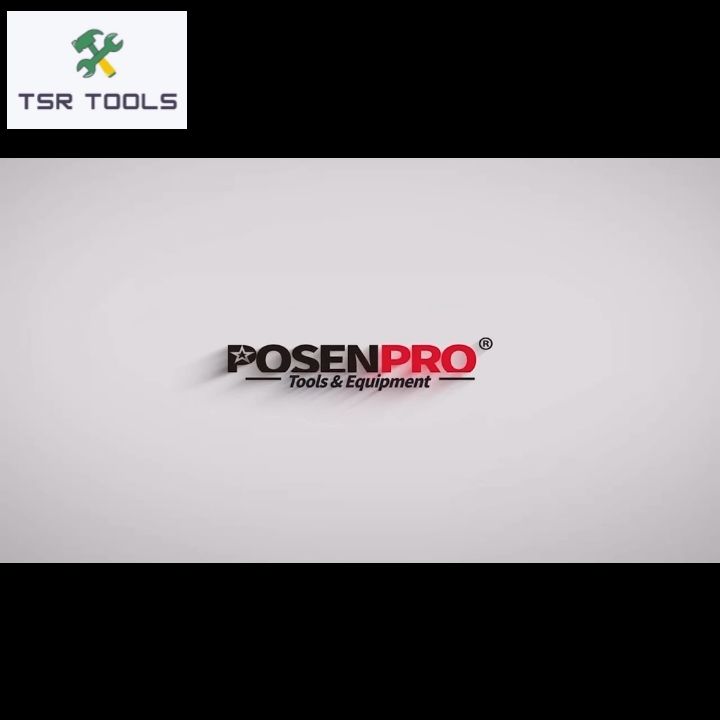 POSENPRO เครื่องเล็มหญ้าไฟฟ้า 350วัตต์ แบบพับเก็บได้