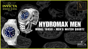 Invicta Watch Hydromax Men Model 16959 - Mens Watch Quartz