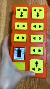 Ổ cắm điện LÕI SỨ CHỊU TẢI CAO (BH 3 NĂM) 6000W/8500W (SP mới nâng cấp)