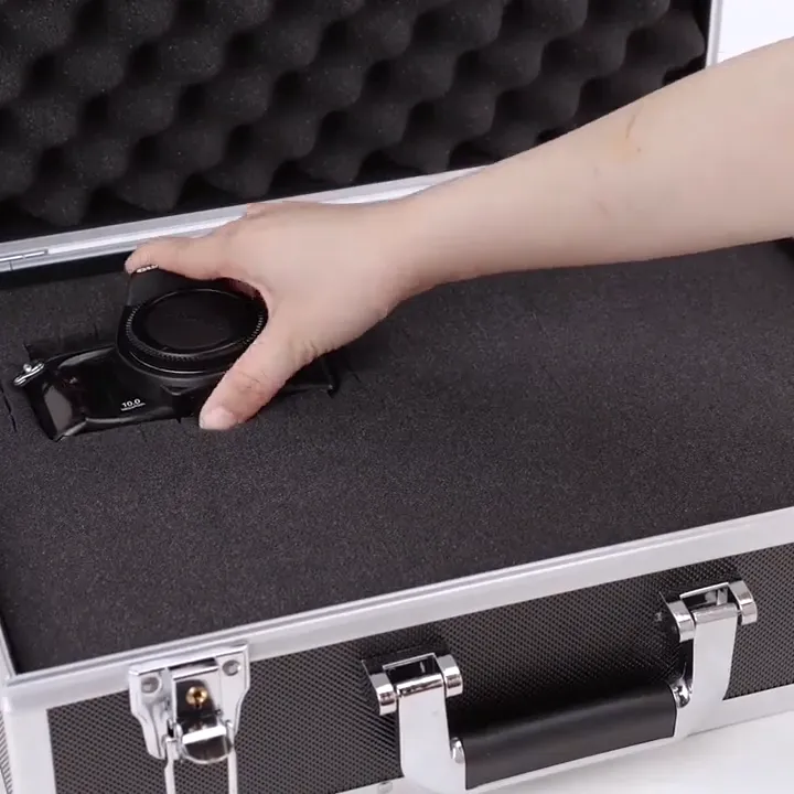 Aluminum Alloy Hardware Tool Box Carrying Case Instrument Safety ...