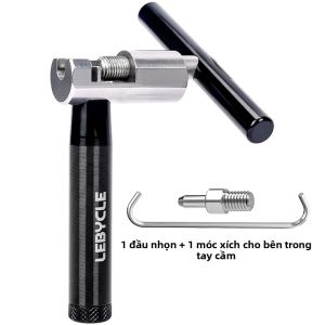 Dụng Cụ Tháo Xích Xe Đạp LEBYCLE 1-12 Tốc Độ Thiết Bị Cắt Tháo Xích Phụ Kiện Bảo Dưỡng Xe Đạp