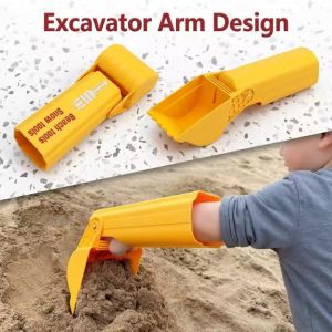 Beach Toys Grabber Beach Snow Shovel Clip Digging Arm for Kids Outdoor Sandbox Snow Play Summer Beach Party Playground Toys
