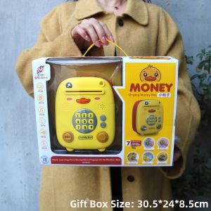 Childrens Piggy Bank 3-8 years
