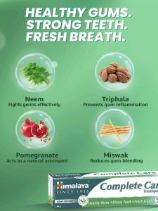 Himalaya Series Toothpaste Anti-Allergy Fresh Breath Gum Care Complete Care Whitening Oral Health Universal Brand