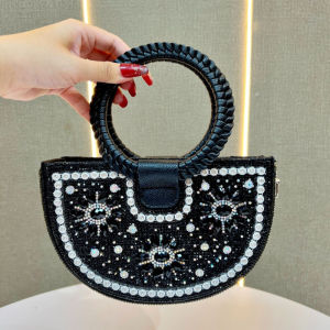 MEIFEI | Túi Clutch Buổi Tối Elegance với Trang Trí Kim Cương