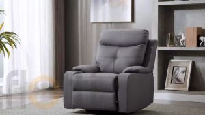 Flotti Cinema V1(w/o Rocking & Swivel)/ V2 Manual Recliner With Rocking & Swivel (Gray)