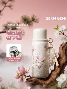 GERM | Aesthetic Pure Titanium Thermal Flask