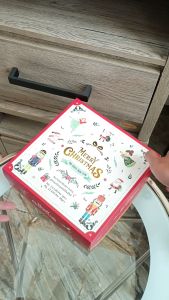 (1 Pcs) Box Kue Natal MASTER 20x20x8cm / Dus Kado Natal Christmas