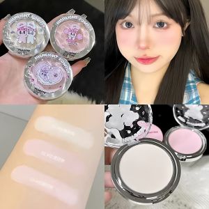 Phấn Má Hồng Mờ Màu Trắng Đặc Biệt Của Flortte Bunny Jointly Sản Phẩm Làm Đẹp Da Mắt Che Khuyết Điểm Che Khía Cạnh Mắt